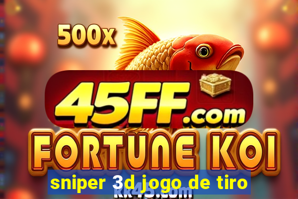 sniper 3d jogo de tiro